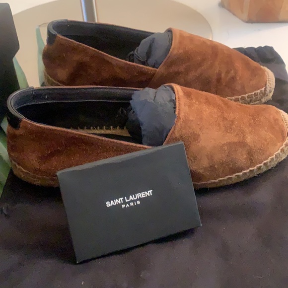 Saint Laurent espadrilles, size 7.5 - Picture 2 of 7
